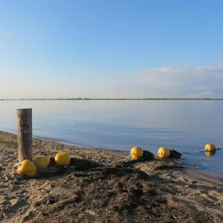 Nyaraló In Zuytland Buiten With Fishing Platform