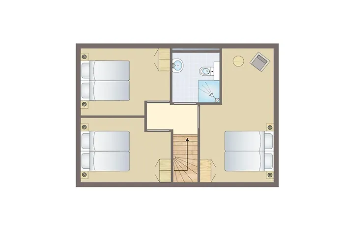 بيت للعطل In Zuytland Buiten With Fishing Platform