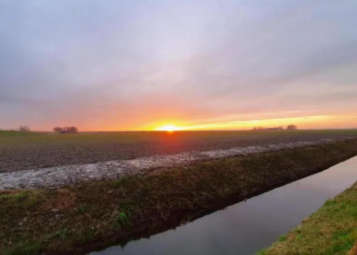 In Zuytland Buiten With Fishing Platform *
