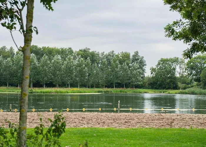 بيت للعطل In Zuytland Buiten With Fishing Platform