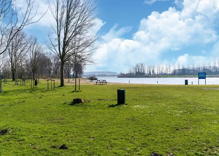 بيت للعطل In Zuytland Buiten With Fishing Platform *