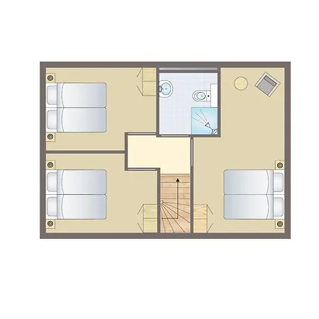 別荘 In Zuytland Buiten With Fishing Platform