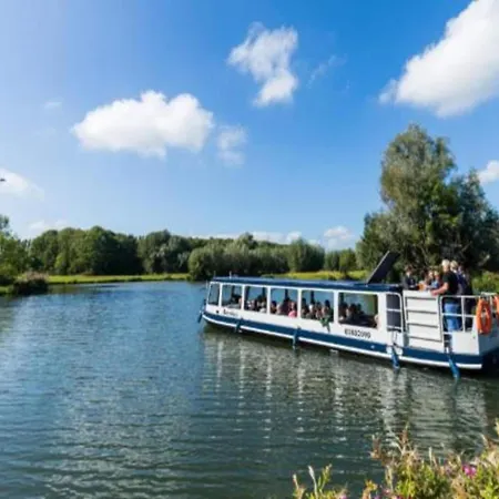 別荘 In Zuytland Buiten With Fishing Platform Simonshaven