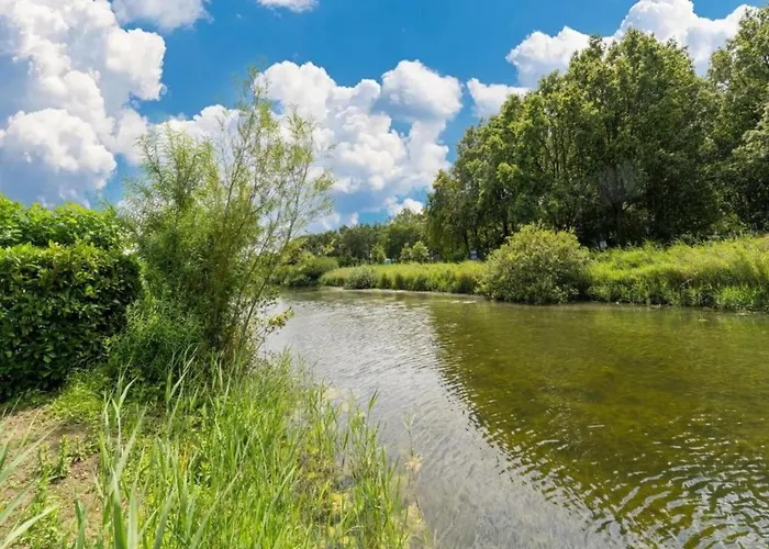 بيت للعطل In Zuytland Buiten With Fishing Platform *